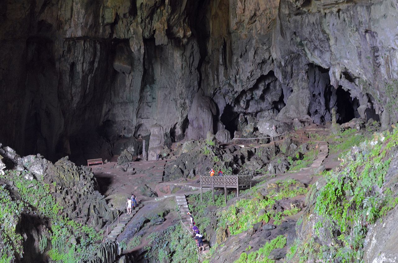 Пещера Fairy cave оказалась невероятно гигантского размера