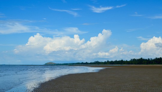 Пляжи на острове Борнео