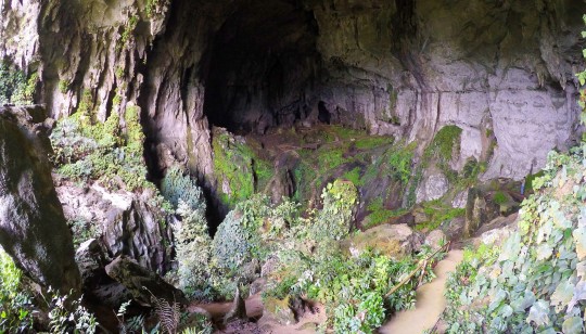 Гиганских размеров пещера Fairy Cave 